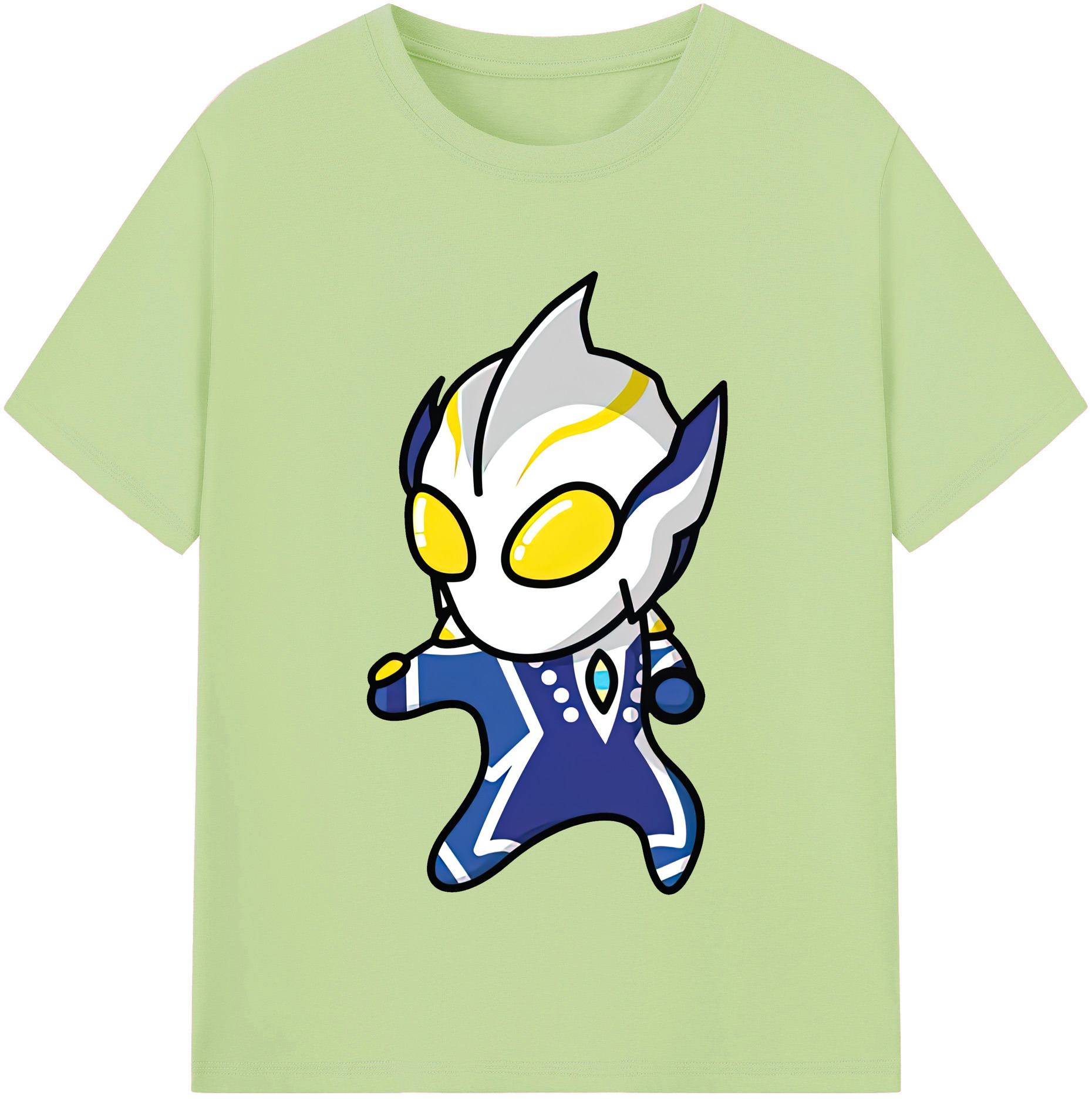 （画像用） ウルトラマン Ultraman 綿100％半袖Tシャツ（フロントプリント）